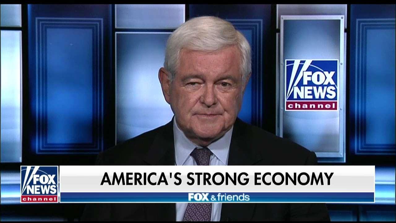 New York Times Magazine is a 'propaganda paper' worthy of 'the Soviet Union,' says Newt Gingrich