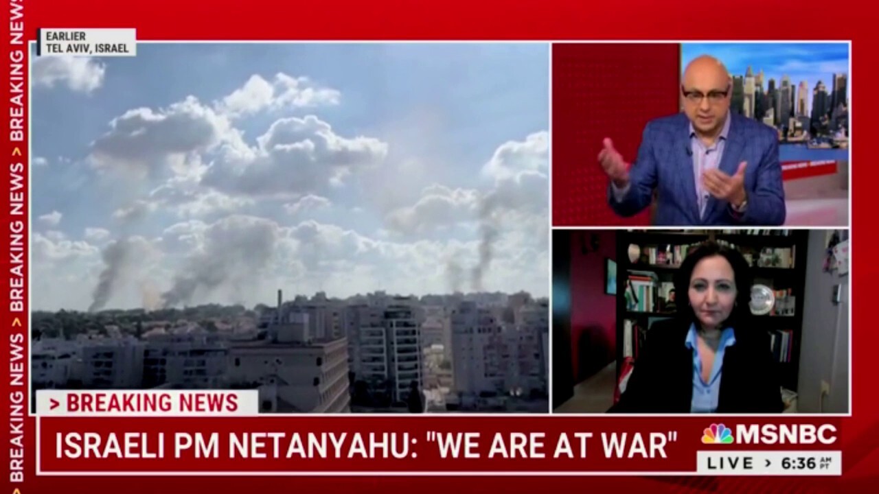MSNBC’s Velshi, Palestinian guest say no one’s speaking to Israel’s occupation of Palestine as context for attack   