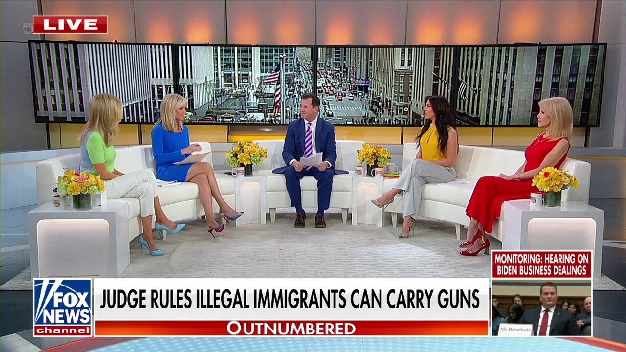 Illegal immigrants have 2nd Amendment rights, judge rules