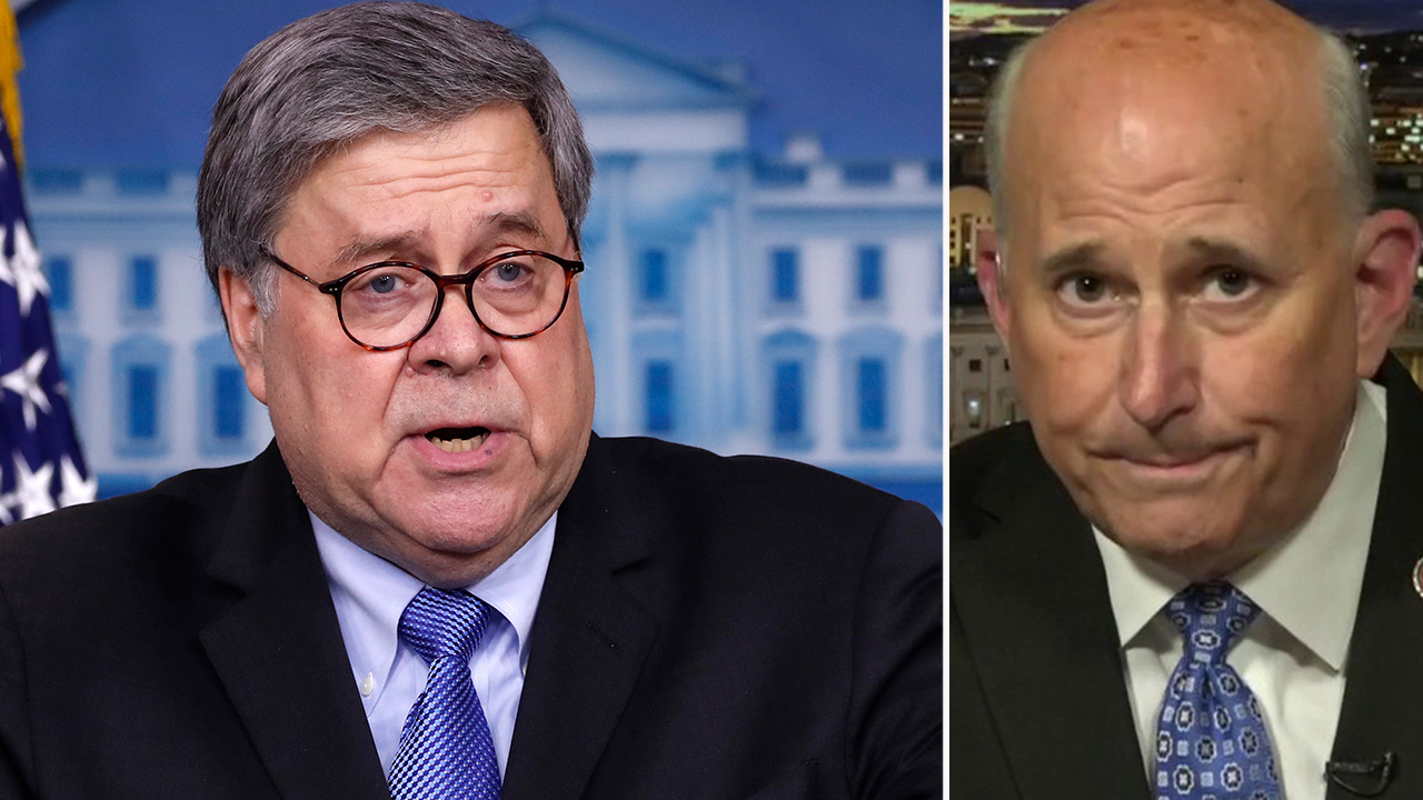 Rep. Gohmert on what he wants to hear from AG Barr