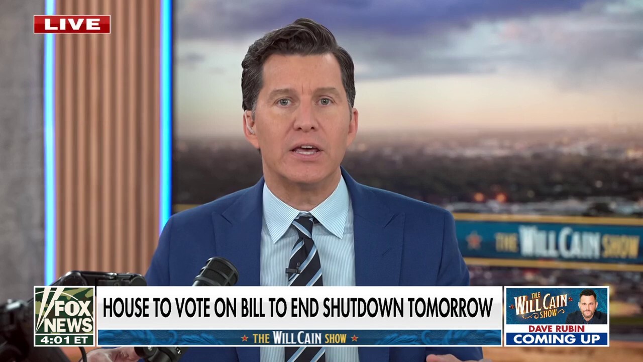 Will Cain: The shutdown was about ‘Trump Derangement Syndrome’