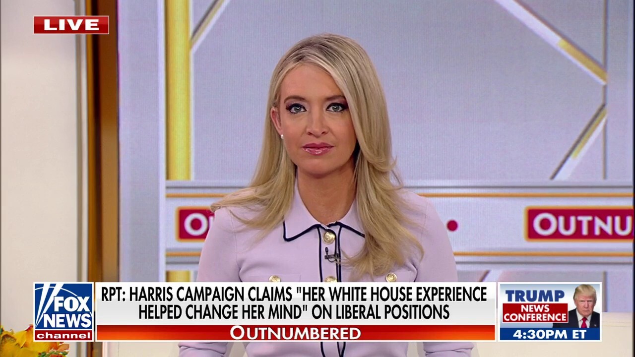 Kayleigh McEnany: The press will not cover Kamala Harris's radical changes in policy