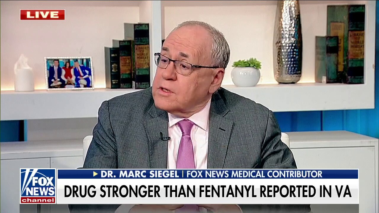 Dr. Siegel: Protonitazene is up to 20 times more powerful than fentanyl