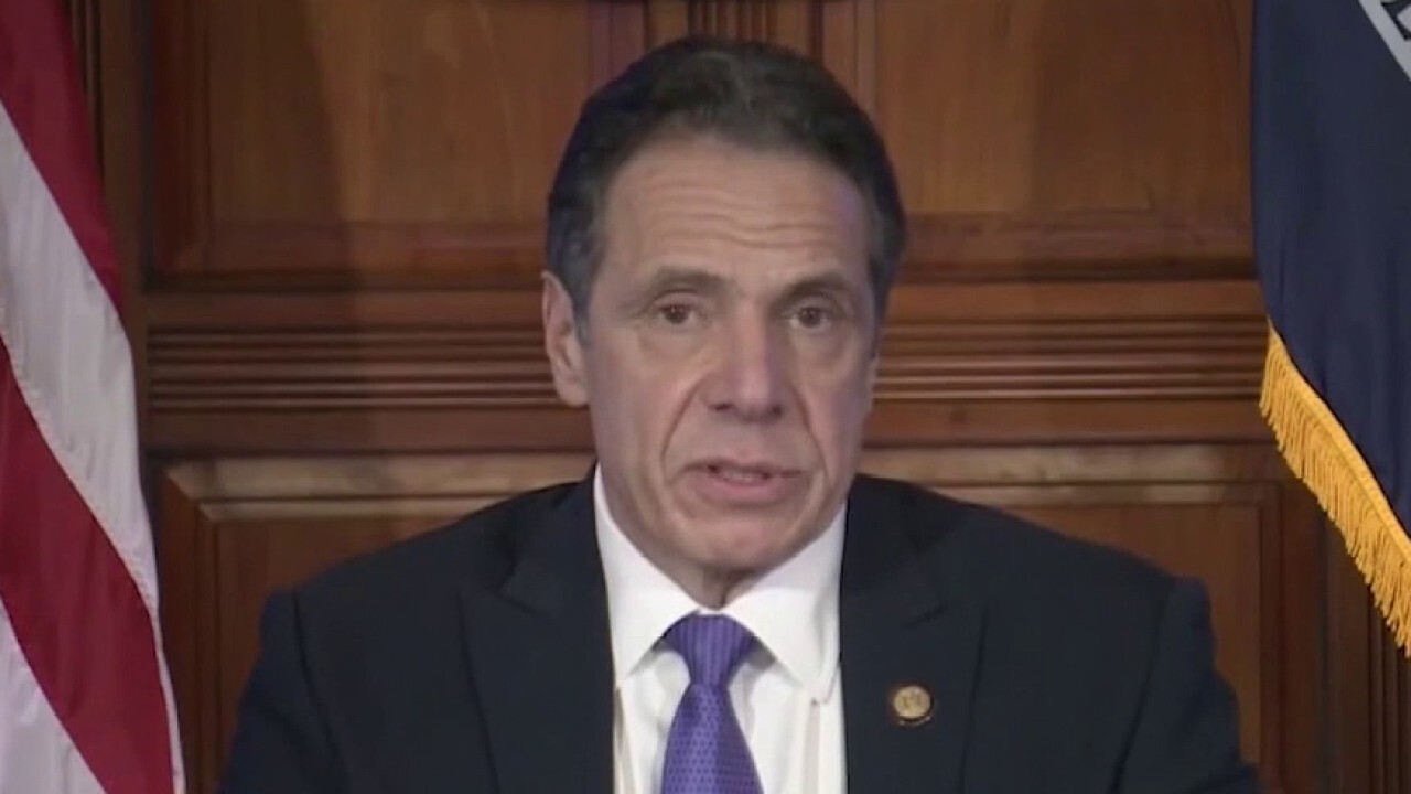Cuomo says he will not resign amid sexual harassment allegations 
