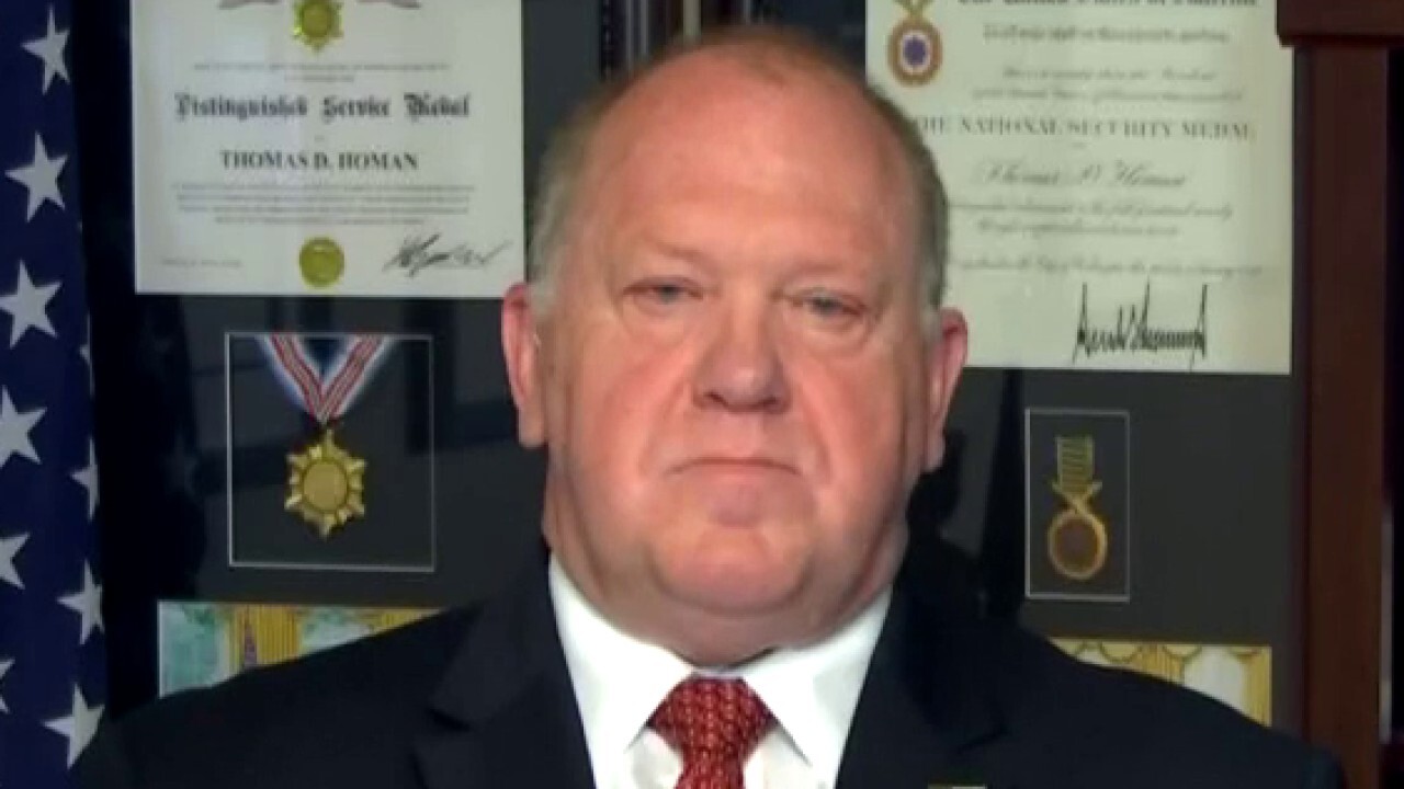 Tom Homan: Migrants continue to cross border because there are ‘no consequences’