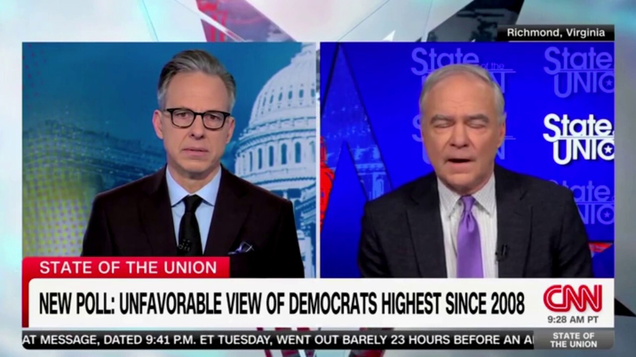 CNN host presses Democratic lawmaker on why party is 'so staggeringly unpopular'