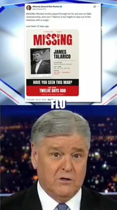 Hannity: Talarico is 'missing in action'