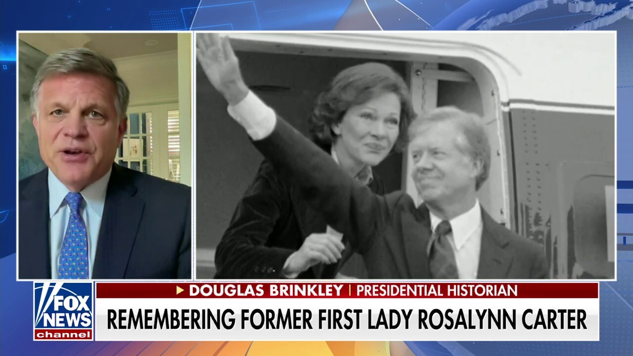 Jimmy and Rosalynn Carter were inseparable: Douglas Brinkley