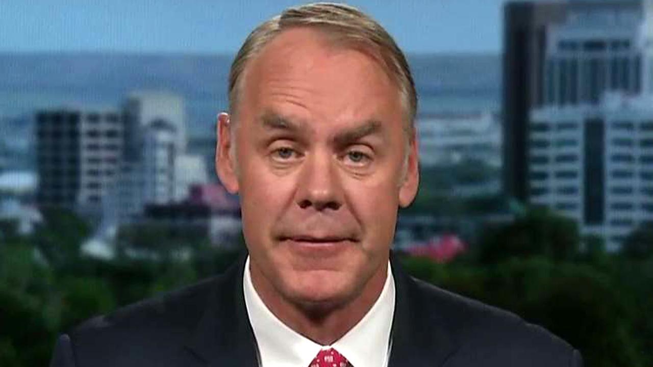 Zinke: It's not about climate change, it's about a bad deal