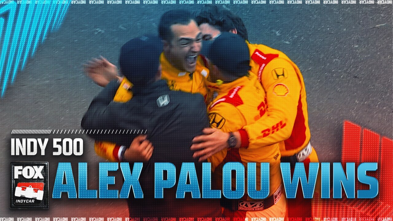 FINAL LAPS: Alex Palou wins Indy 500 | INDYCAR on FOX