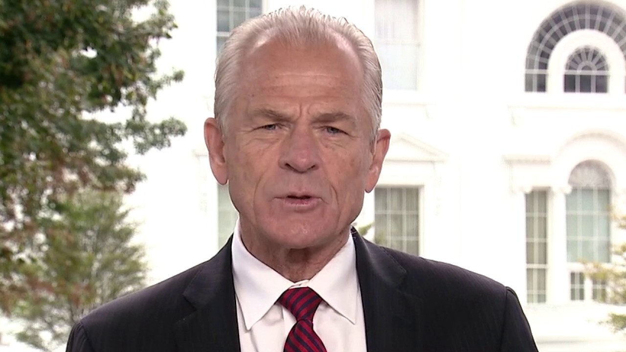 Peter Navarro on stalled coronavirus relief bill: Pelosi appears to be the ‘obstacle’