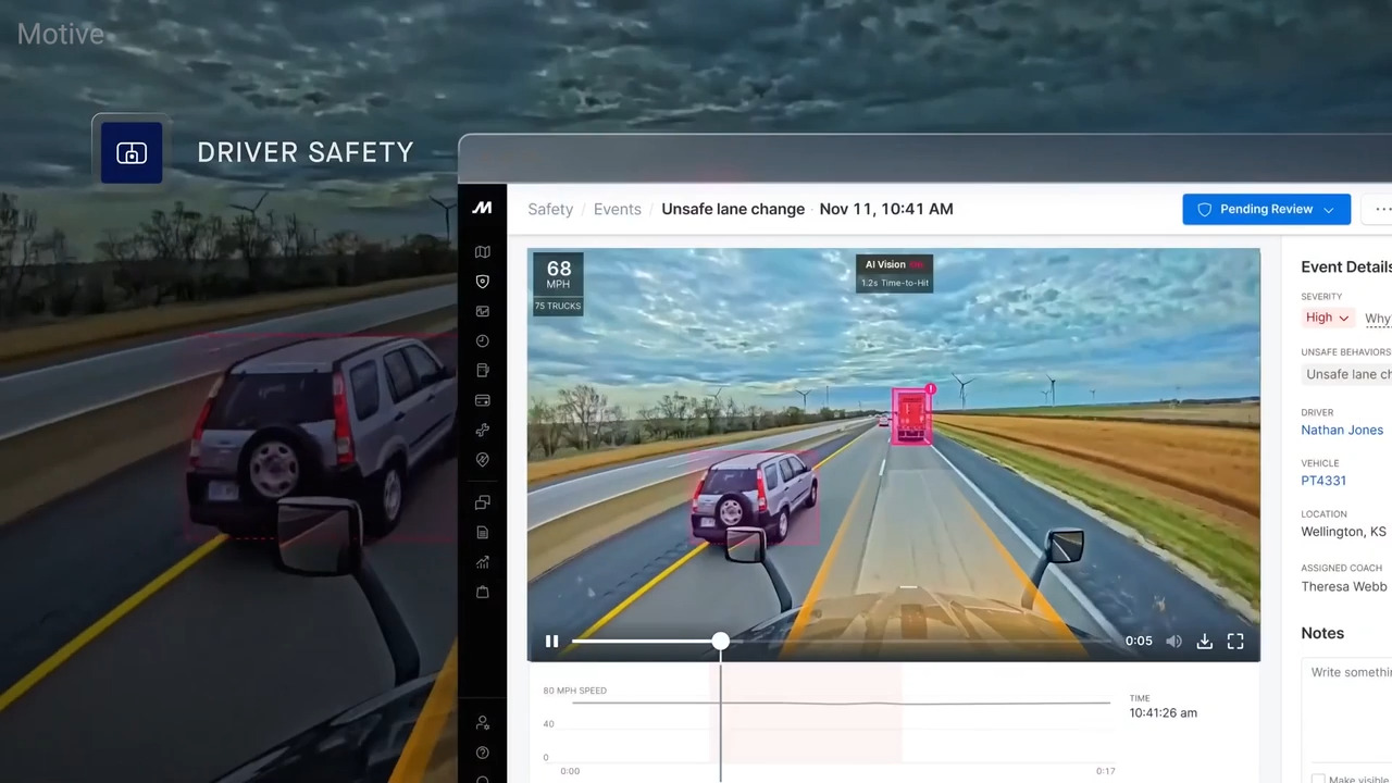 AI dashcams make roads safer for truckers, but at what cost to privacy