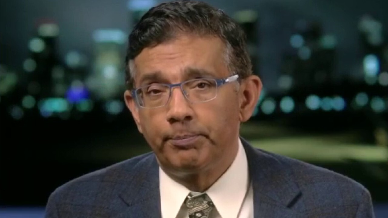 'The Ingraham Angle' sends Dinesh D'Souza to a Bloomberg campaign event	