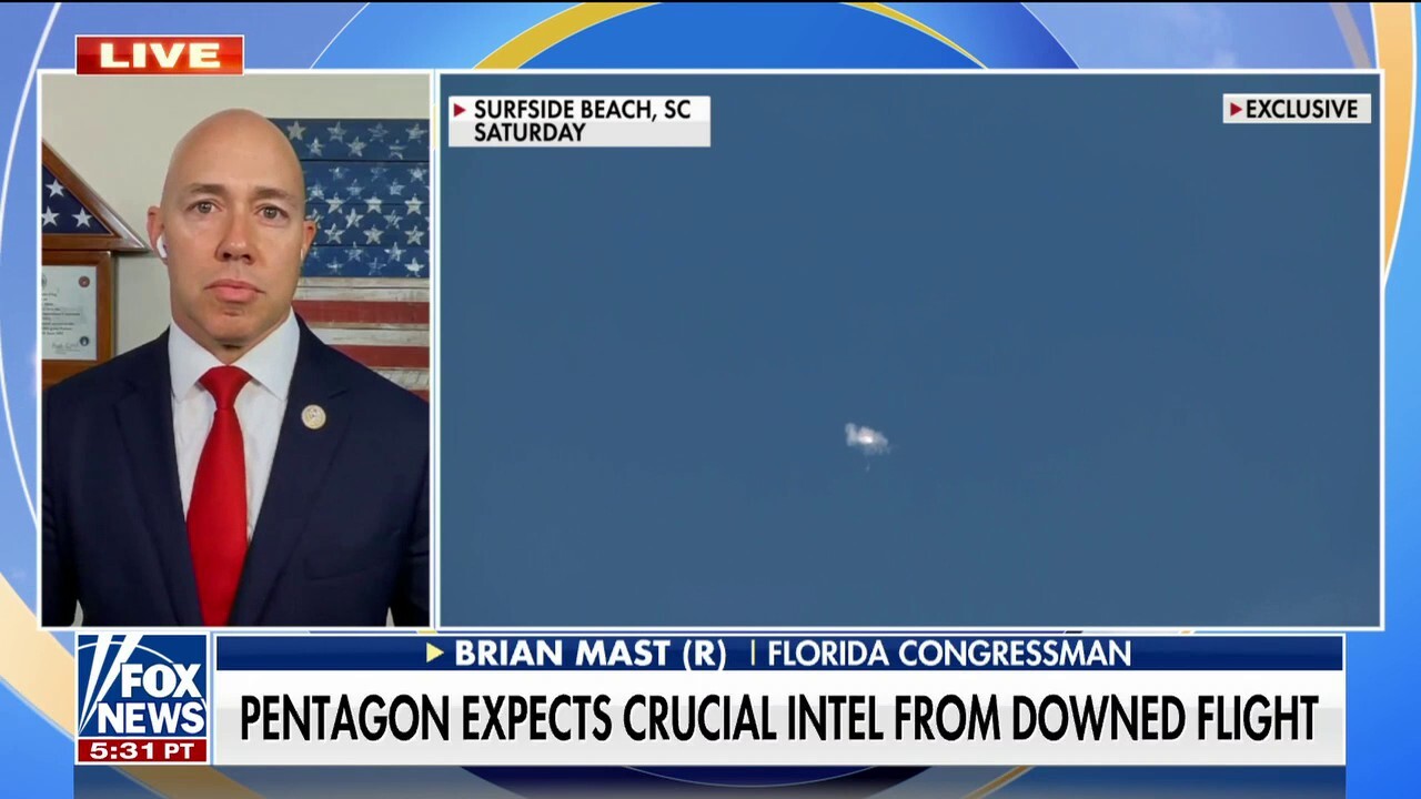 Brian Mast: Biden only cared about China's spying because Americans found out