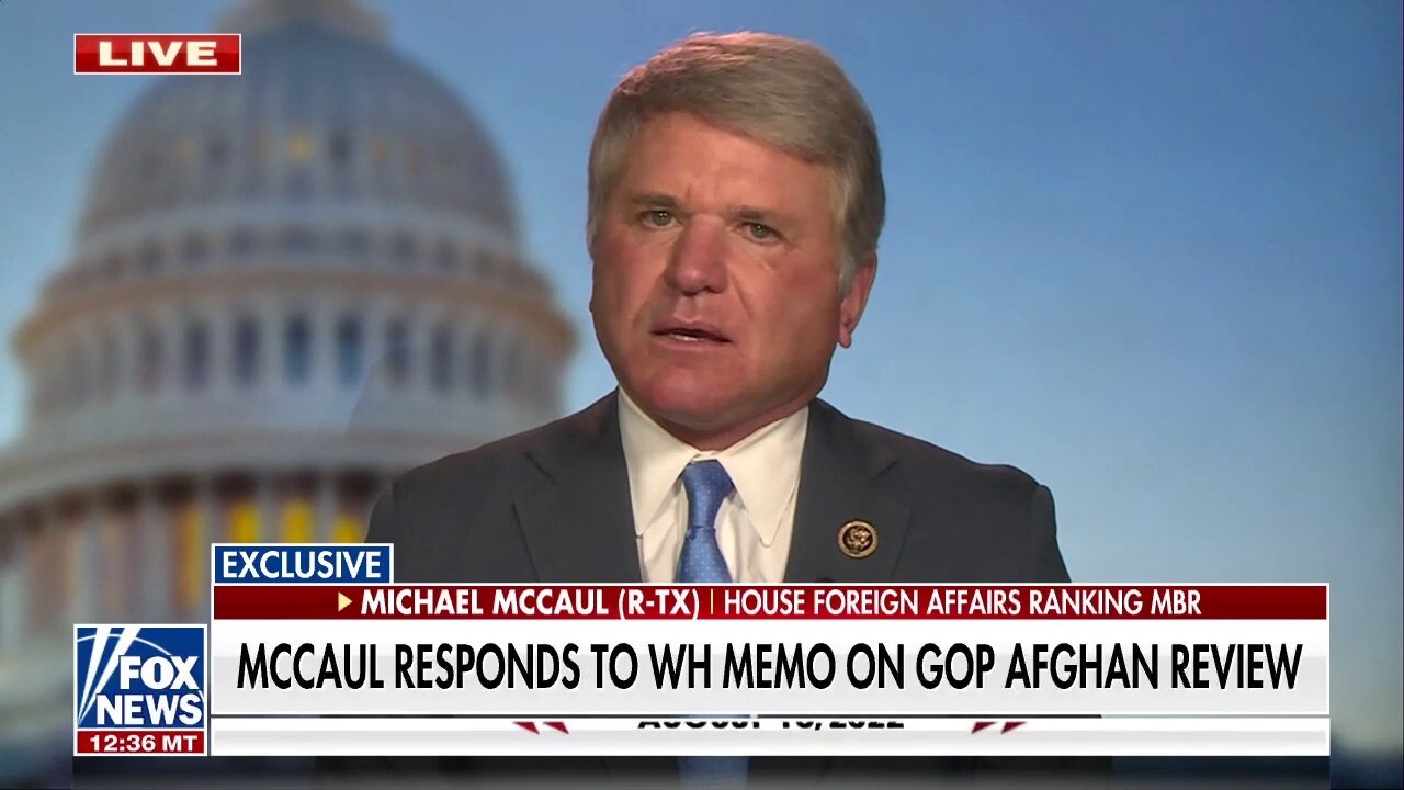 Rep. McCaul Hits White House For Painting 'rosy' Picture Of Afghanistan ...