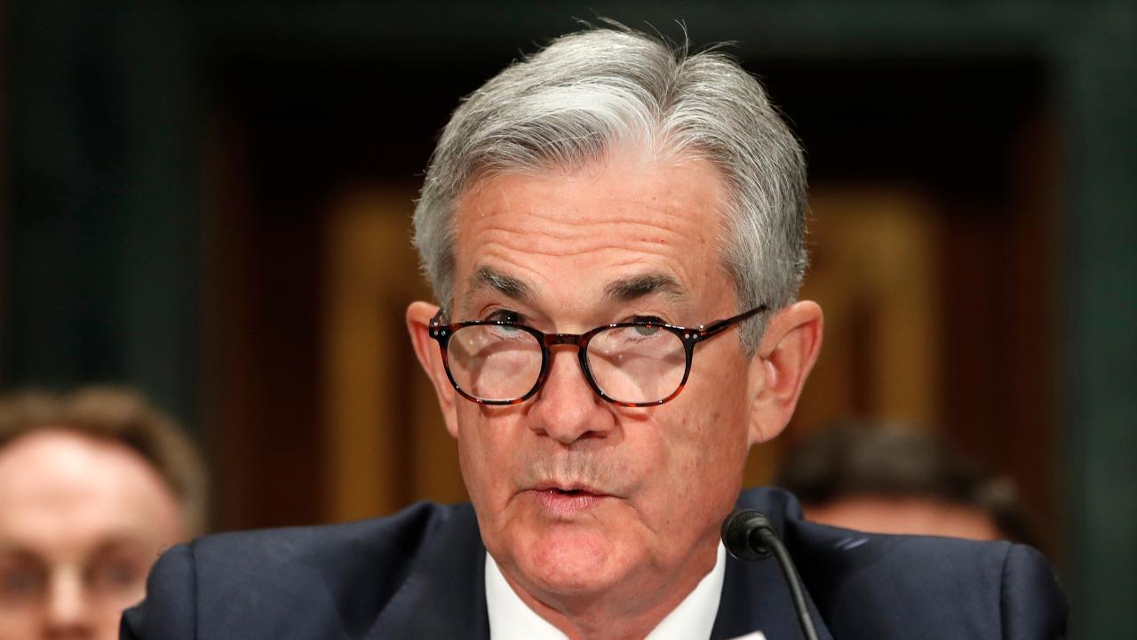 Fed. Reserve Chair Powell holds presser on interest rates