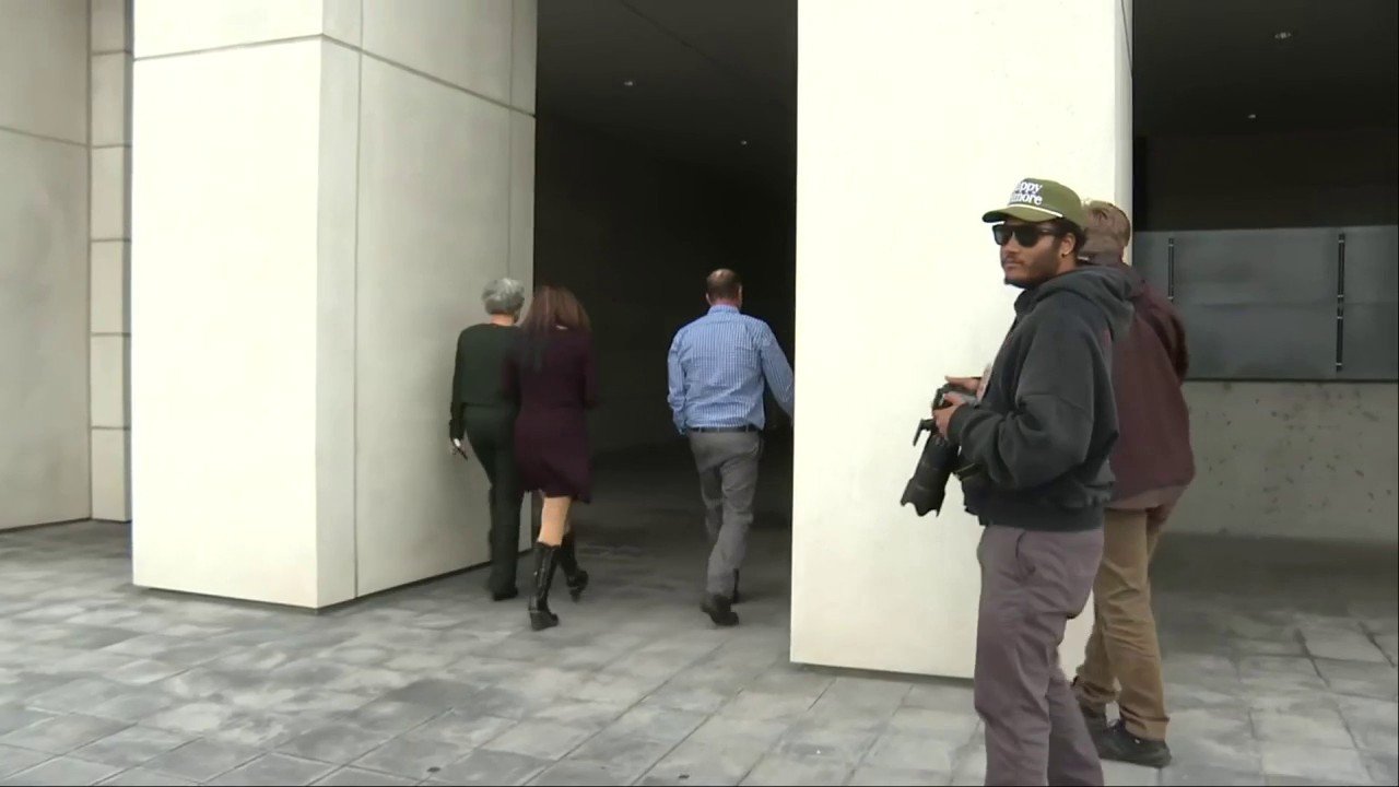 Tyler Robinson's family, attorney arrive at Utah courthouse