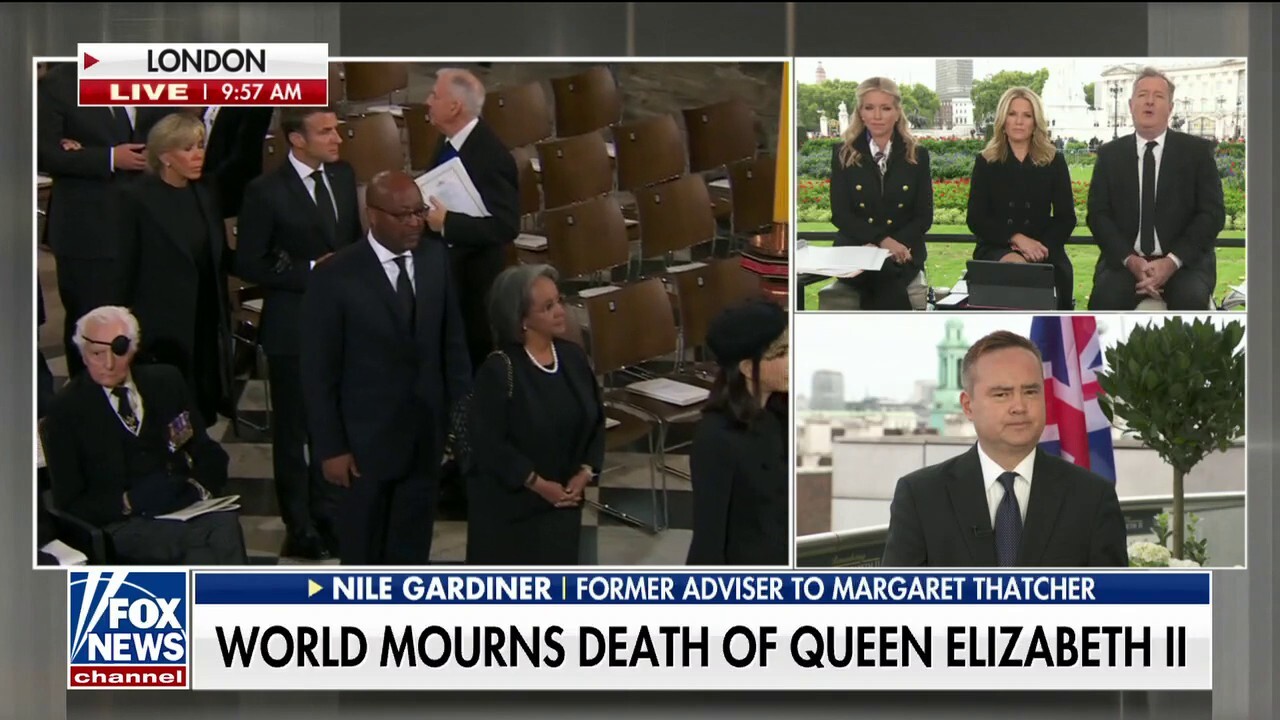 World leaders gather for Queen Elizabeth’s funeral