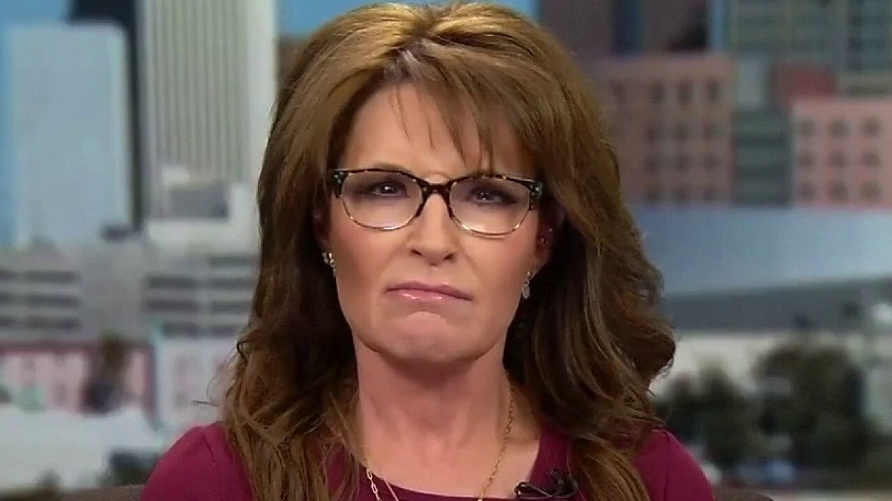 Palin says she gets a 'cold sweat' watching the cringe from Biden administration