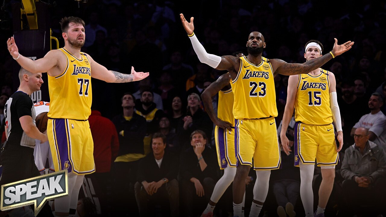 Did we get   up  of ourselves with the Los Angeles Lakers hype? | Speak