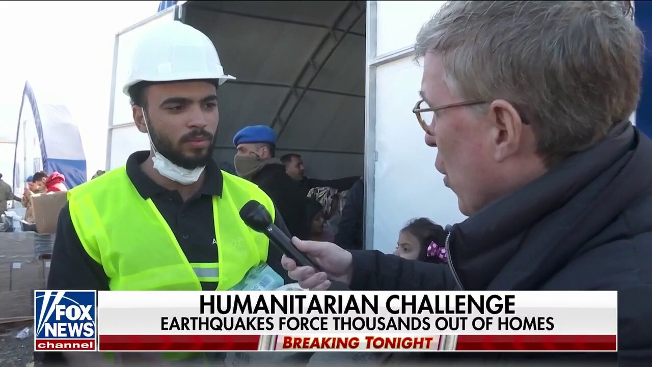 Mammoth humanitarian challenge faces Turkey as earthquake death toll tops 41,000