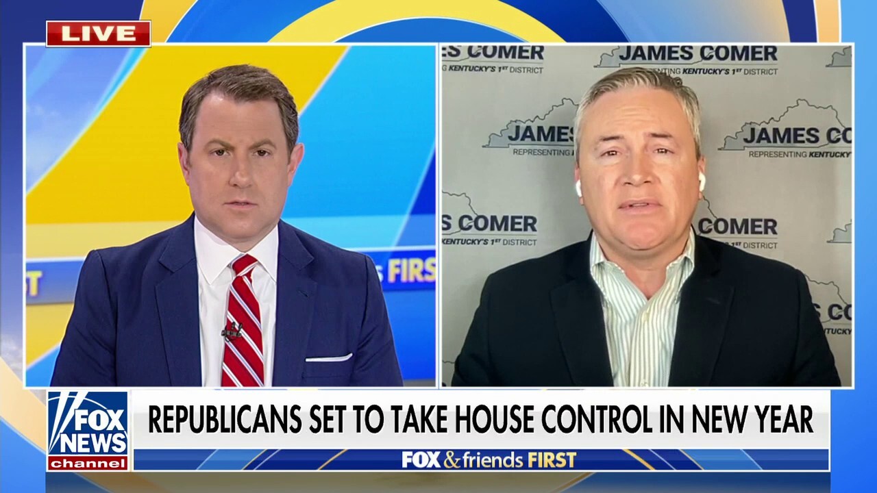 Rep. James Comer details GOP priorities in new Congress as Republicans take control of the House