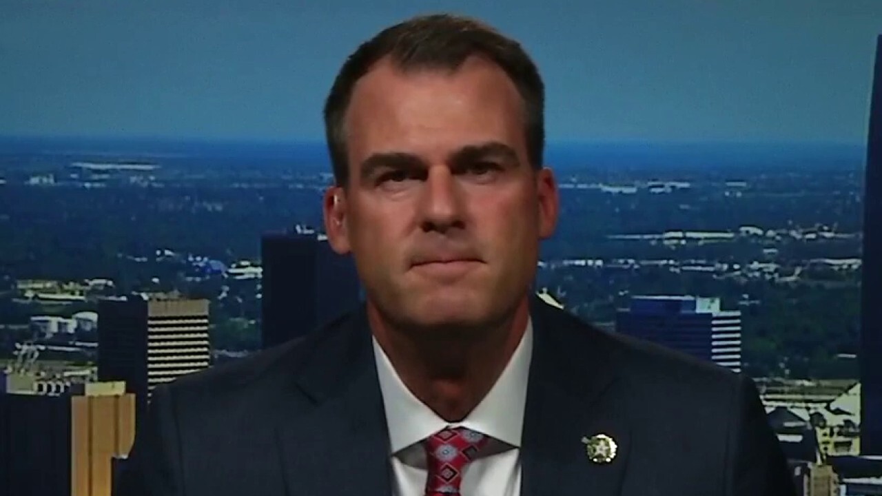 Gov. Kevin Stitt: Americans have the freedom to stay at home or come to the rally
