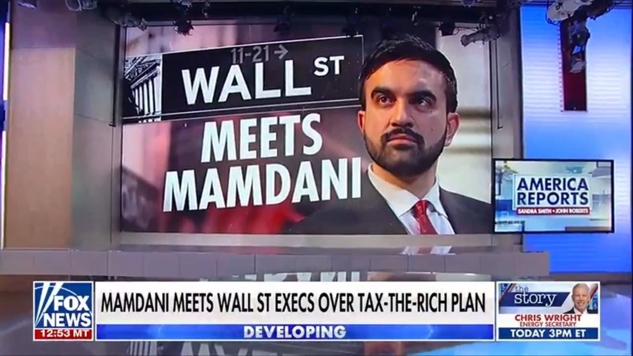 Wall Street meets Zohran Mamdani