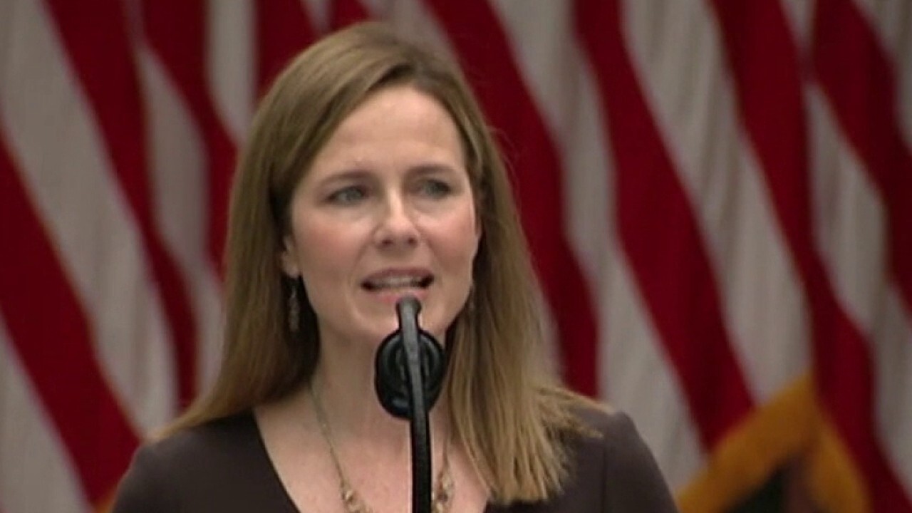 Eric Shawn: Previewing judge Amy Coney Barrett's Senate confirmation hearings