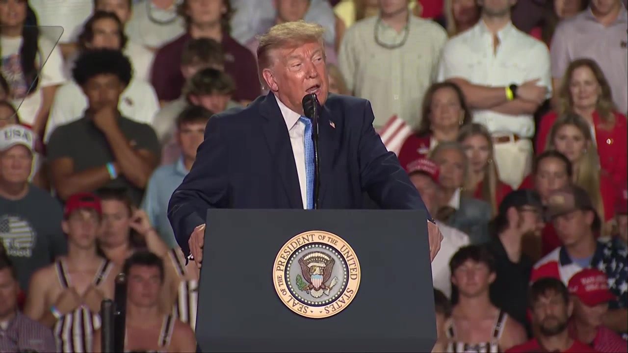 Trump praises Cindy Hyde-Smith in Mississippi rally speech
