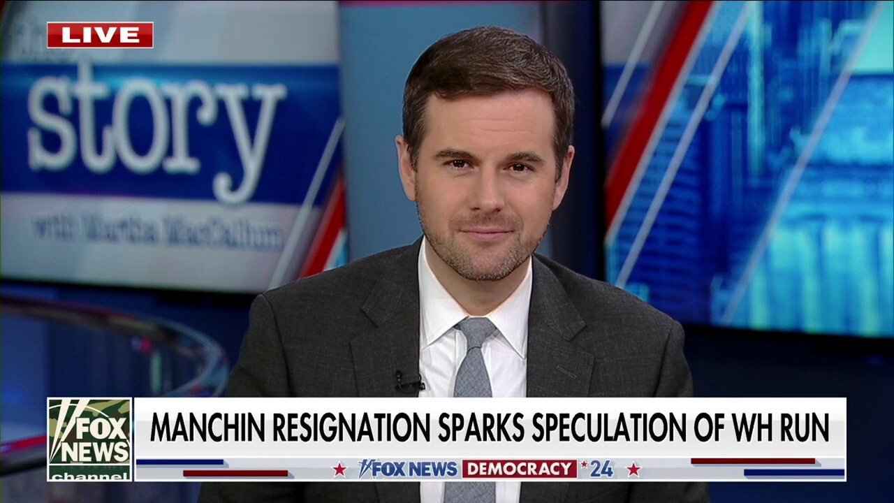 Manchin announcing he won’t seek re-election is not surprising: Guy Benson