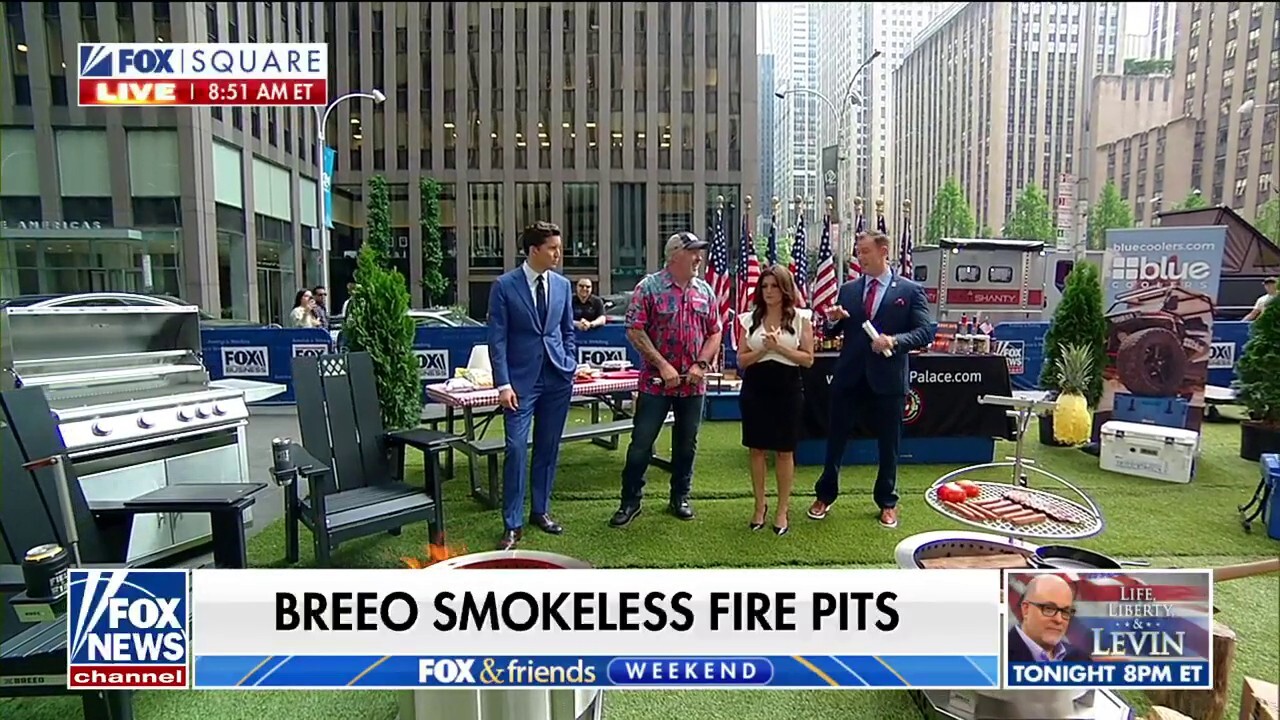 Breeo smokeless fire pits... flavor-packed sauces and seasonings from Pepper Palace... coolers that hold ice for 10 days... Home contractor Skip Bedell gives 'FOX & Friends Weekend' the run-down.