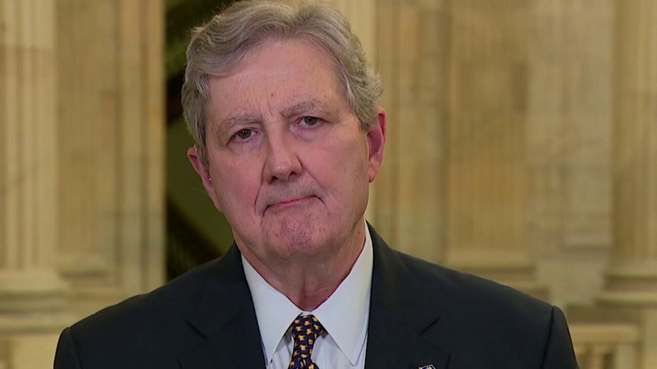 John Kennedy reveals the solution to the border crisis for Biden