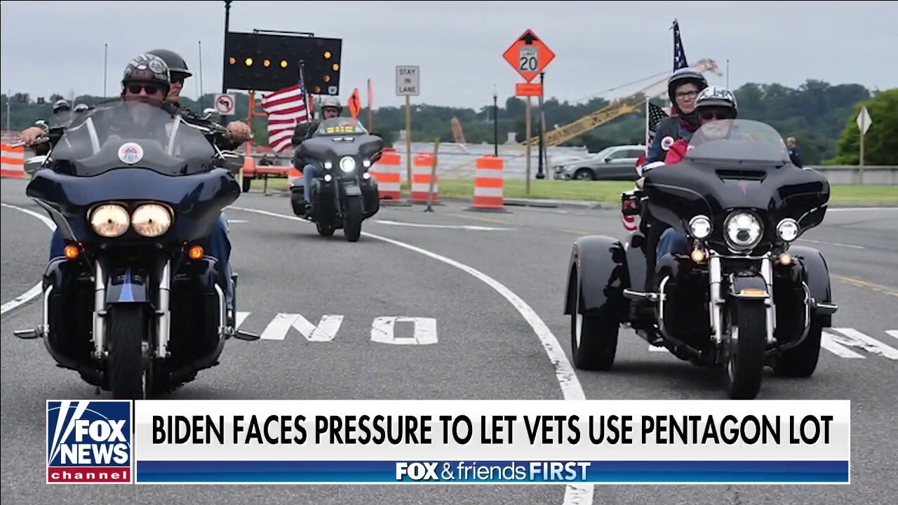 Pentagon denies lot for veterans ‘Rolling to Remember’ rally