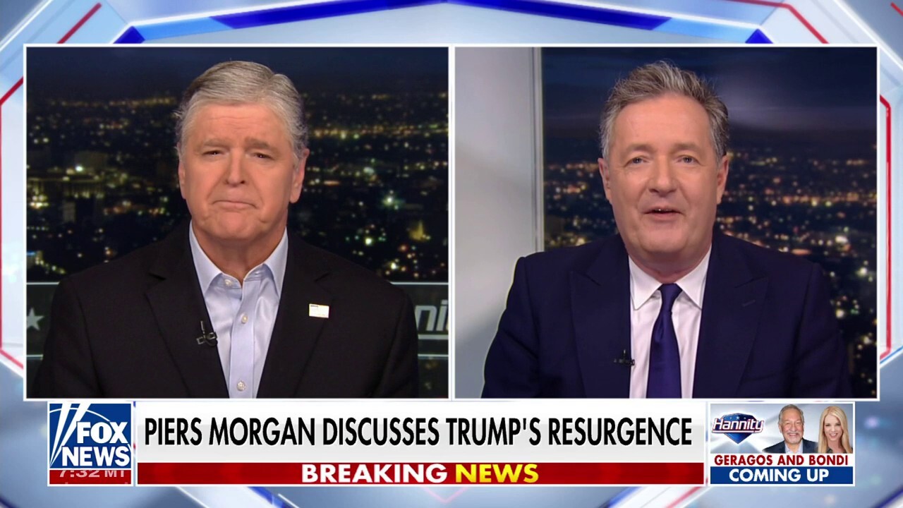 Trump is showing ‘all the best sides’ of himself: Piers Morgan