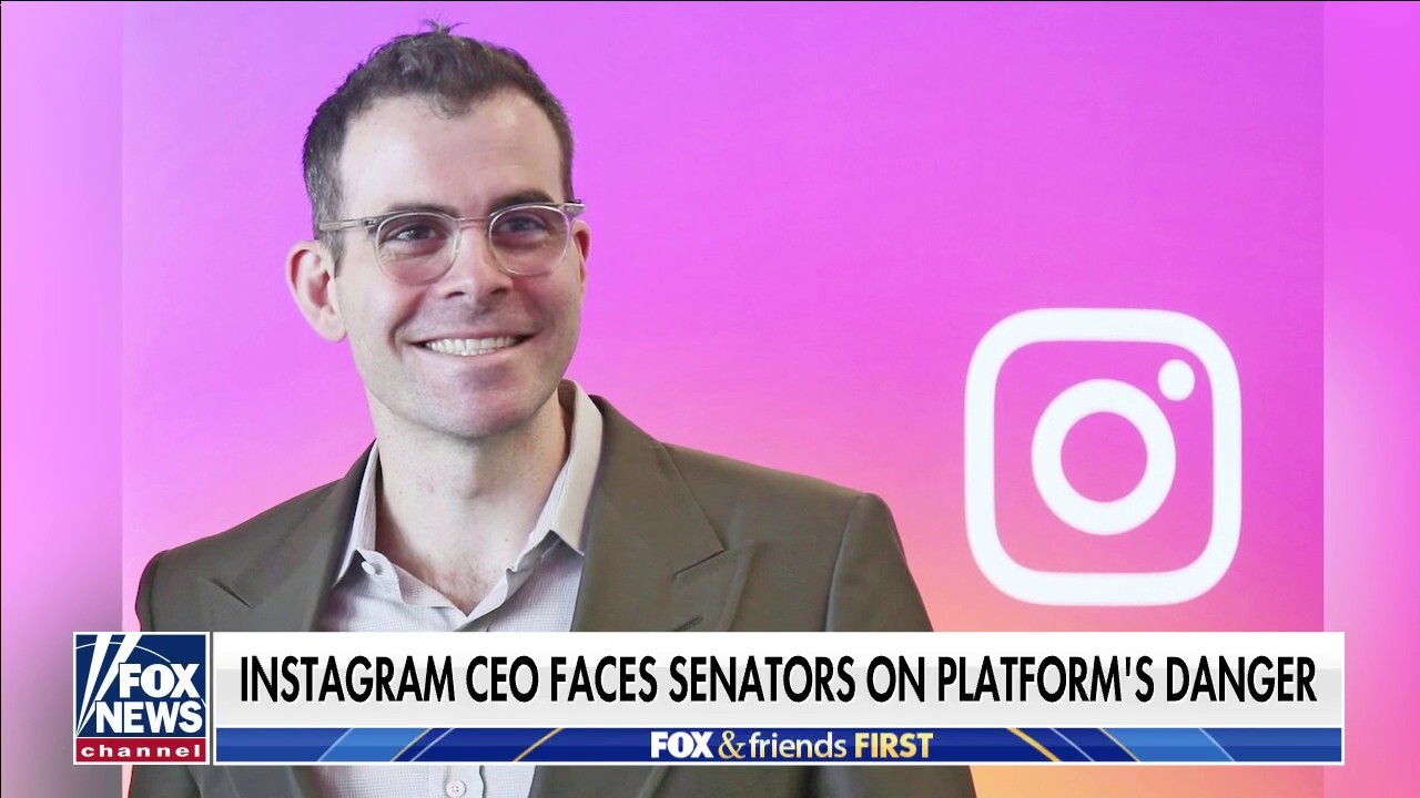Instagram CEO faces questioning on social media platform's danger to young users