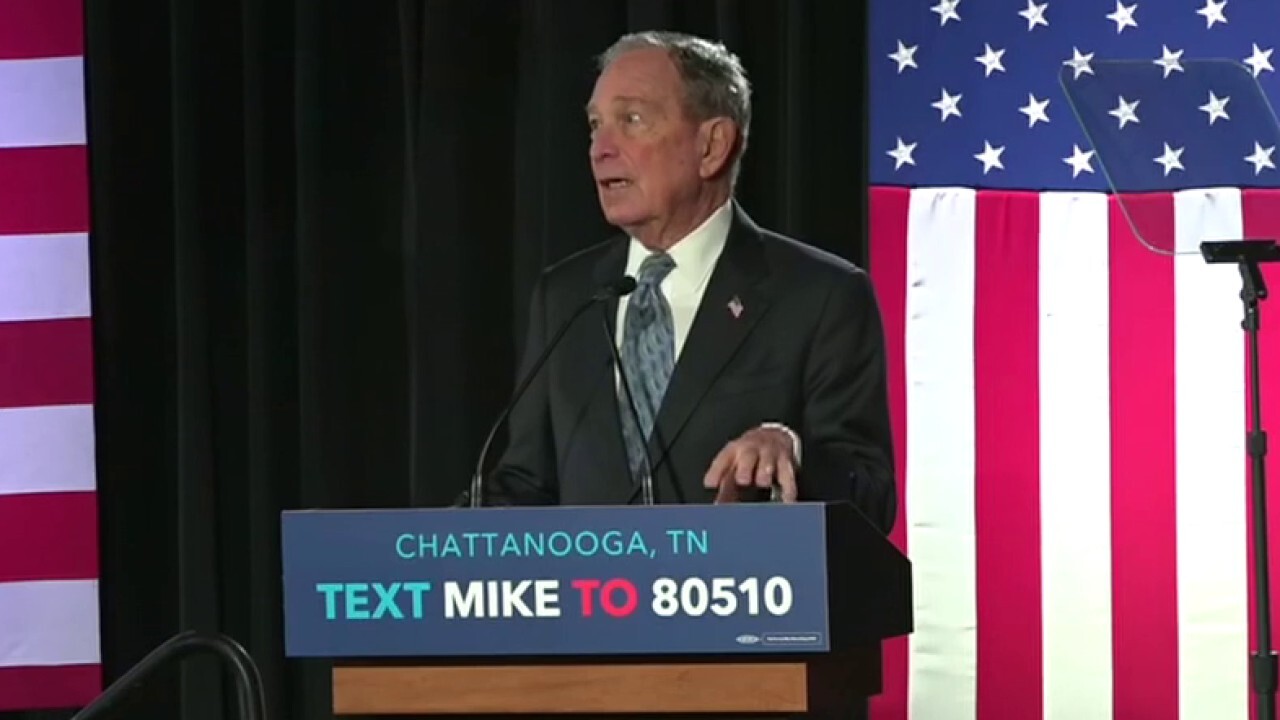 Democratic presidential rivals turn on Mike Bloomberg