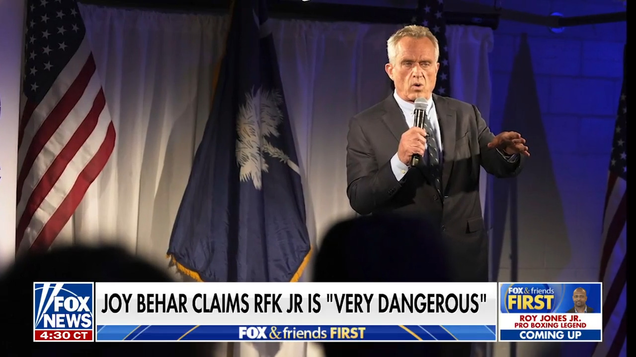 Joy Behar slams RFK Jr. for 'dangerous rhetoric' targeting Biden
