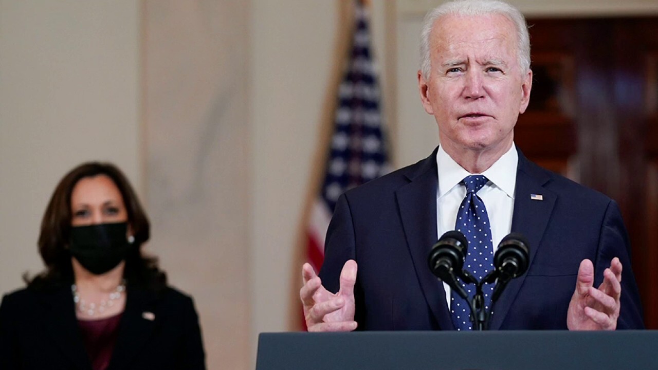 Biden calls for US to confront systematic racism, draws criticism 