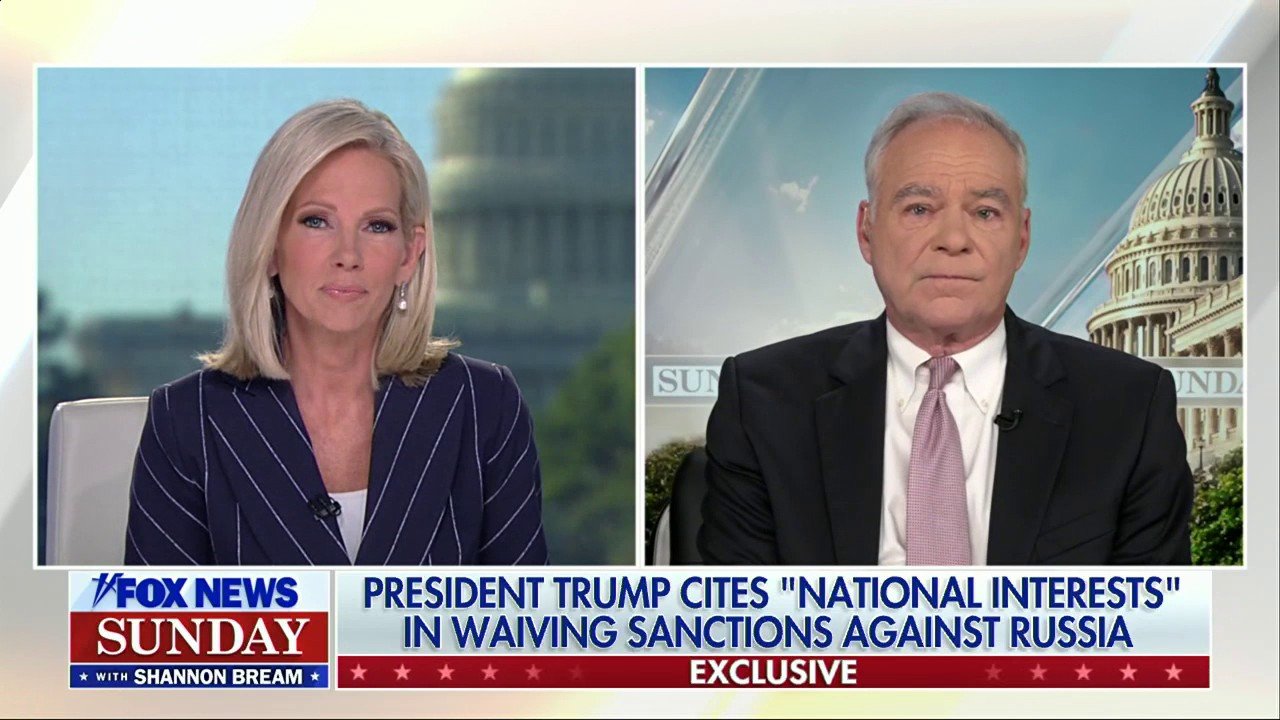 Sen Kaine calls Iran conflict a 'war of choice,' says American families are 'suffering'