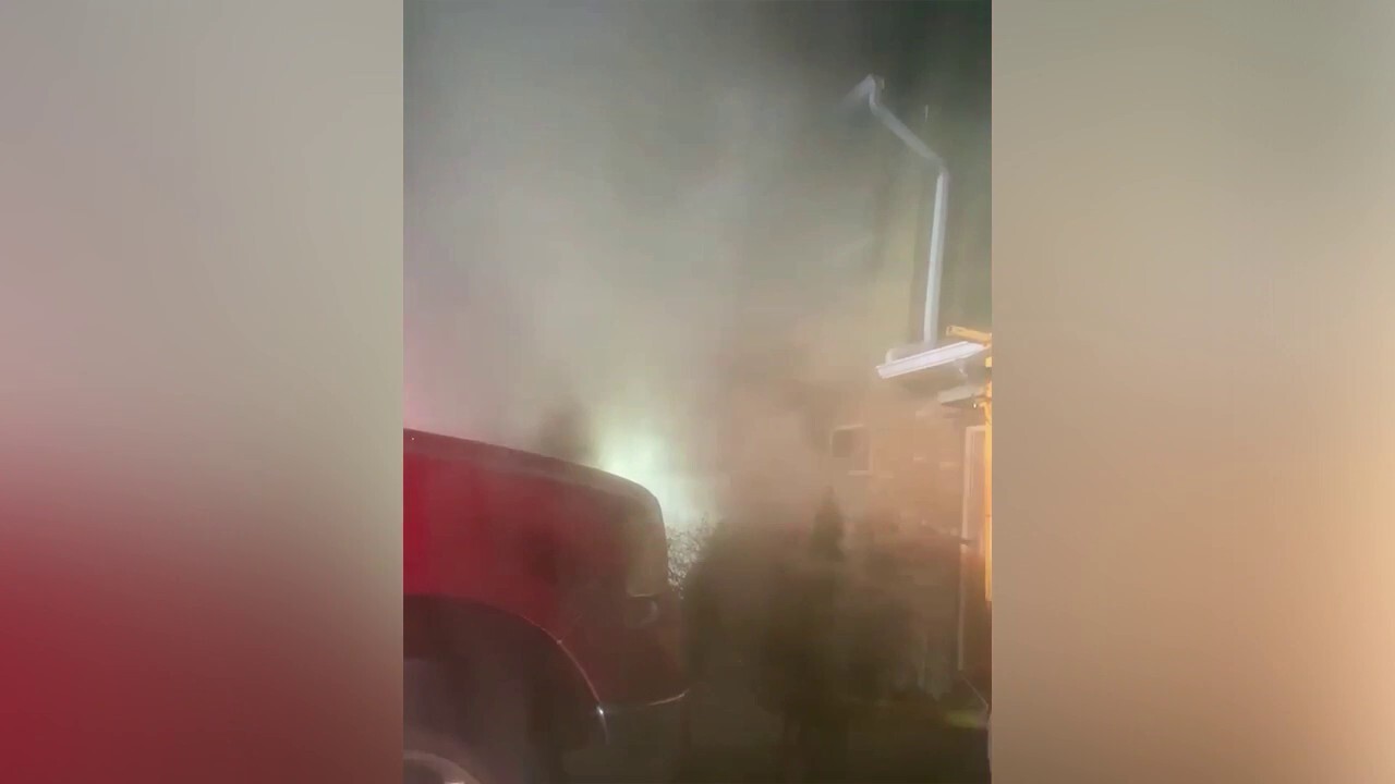 Ohio house fire devastates home, family saved by kitten