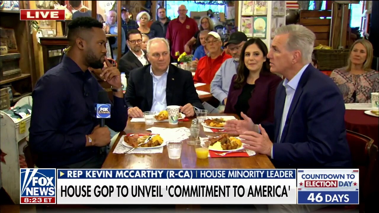 GOP’s ‘Commitment to America’ is a ‘plan for a new direction’: Rep. Kevin McCarthy