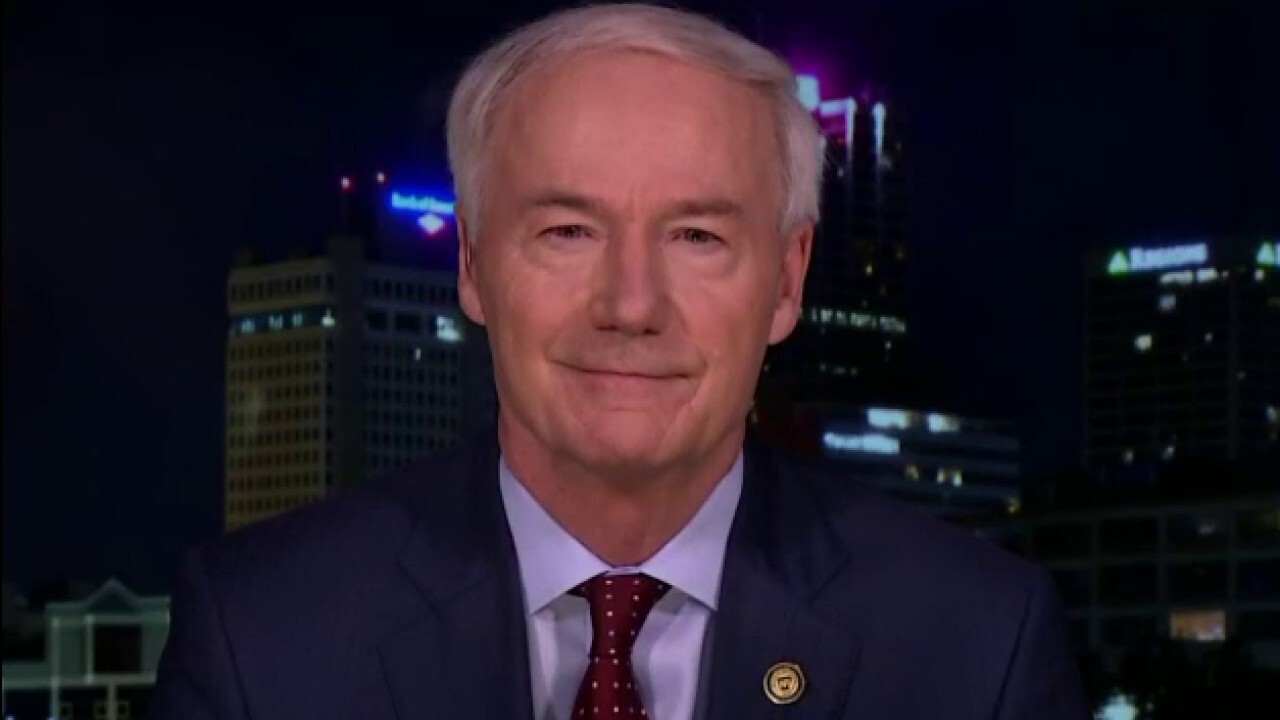 Gov. Asa Hutchinson on protecting peaceful protesters' rights while maintaining law and order	
