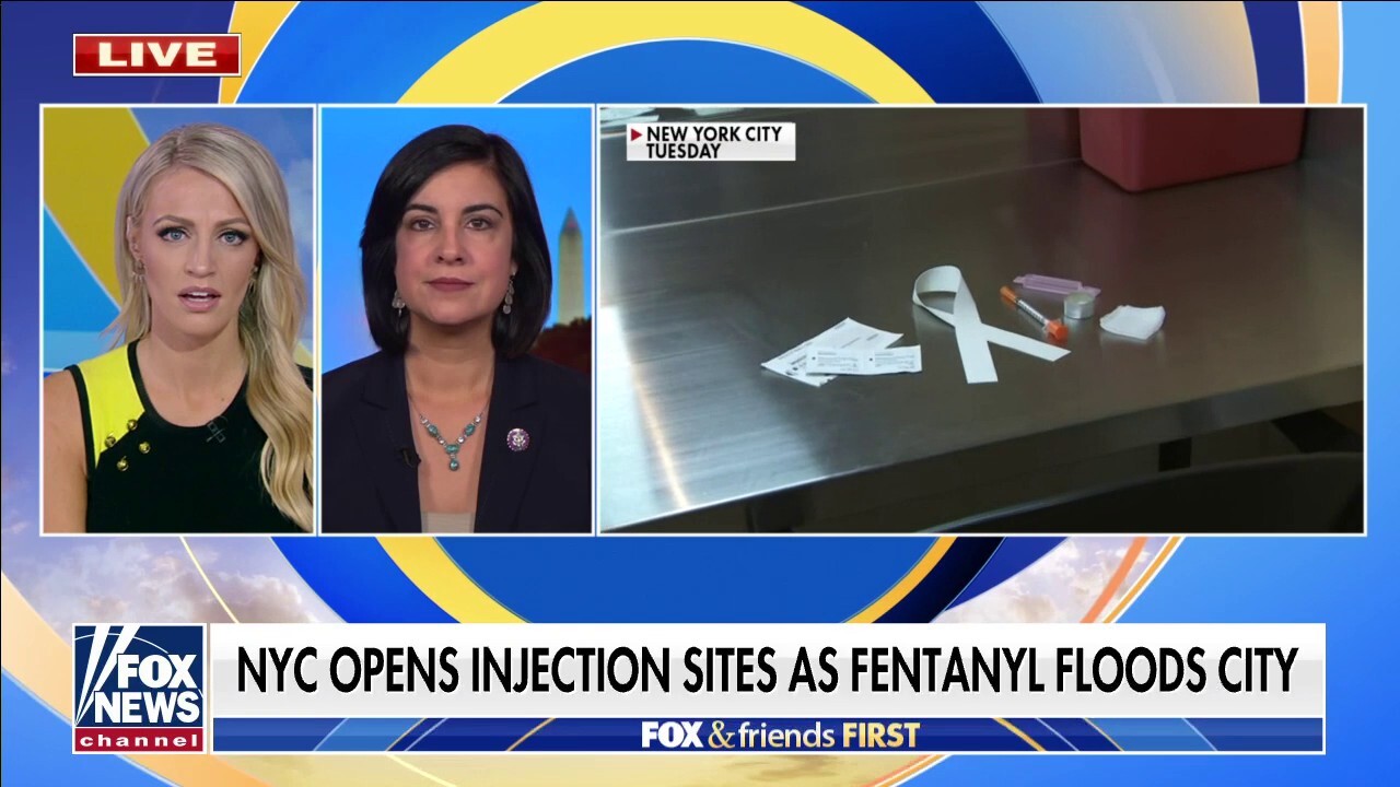 Rep. Malliotakis rips de Blasio as drug injection sites open in NYC: 'Violation of federal law'
