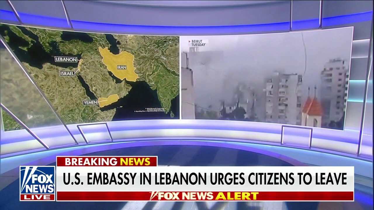 US embassy in Lebanon urges citizens to leave the country