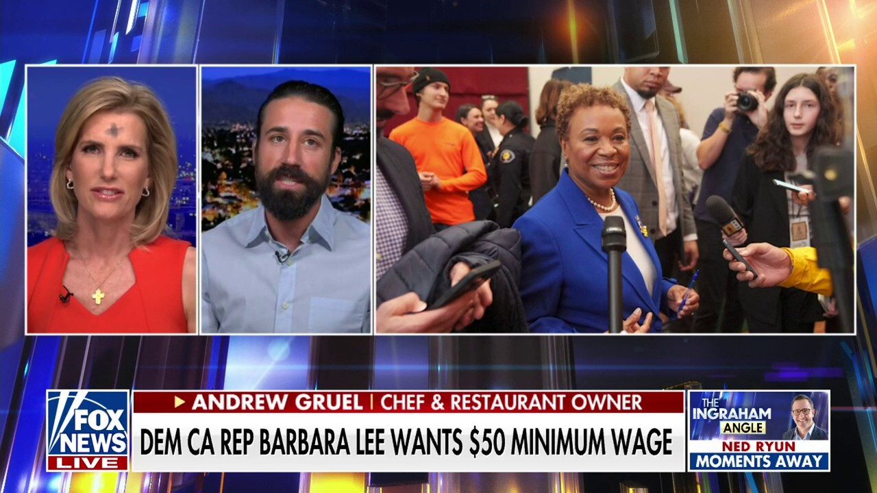 Chef Andrew Gruel: Barbara Lee is a 'moron and a narcissist'