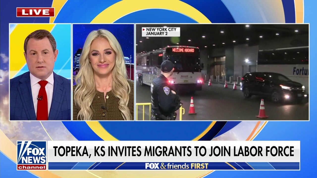 Tomi Lahren rips Topeka mayor for inviting migrants to city: 'Incredibly ridiculous'