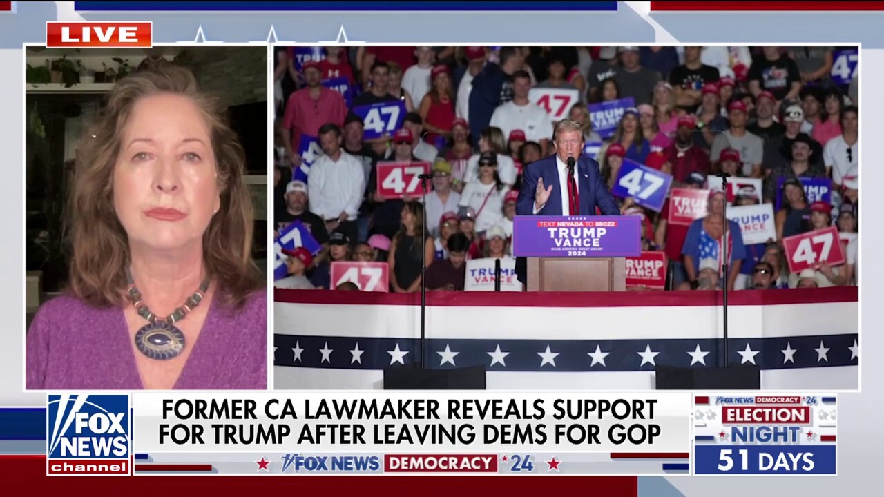 Self-described 'true-blue Democrat' joins GOP and backs Trump: 'The party left me'