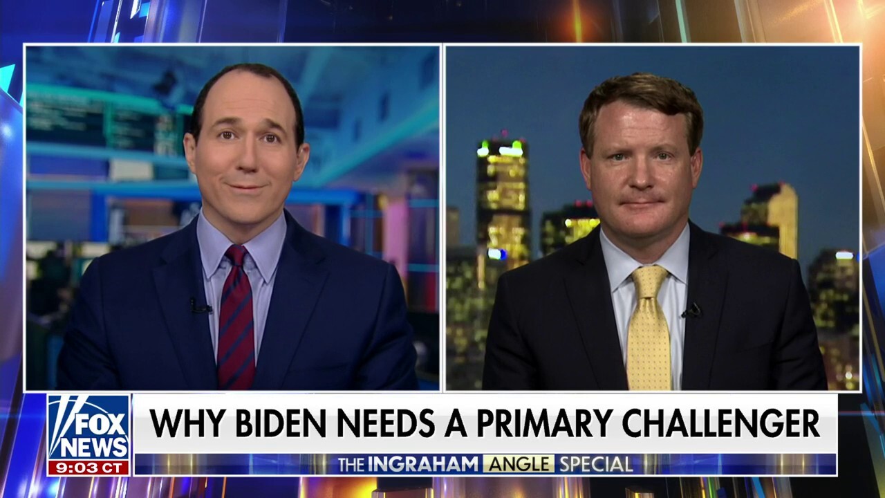 Biden is a broken and sad vessel: Raymond Arroyo 