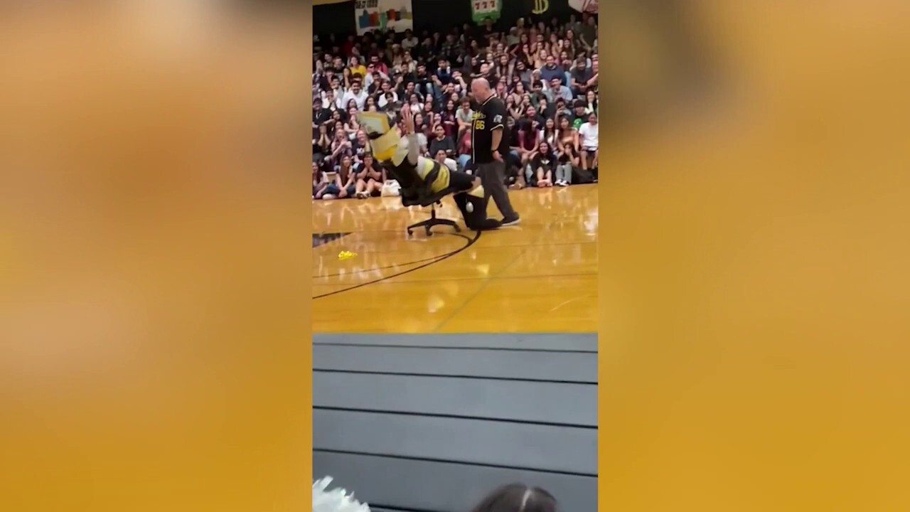 California principal placed on leave over inappropriate dance with mascot